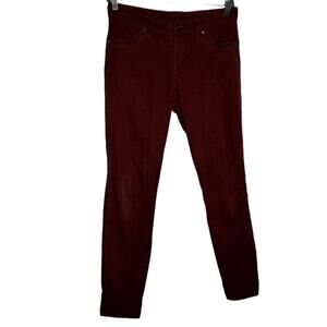 Kuhl Dark Red Slim Fit Outdoor Athletic Pants Size 10